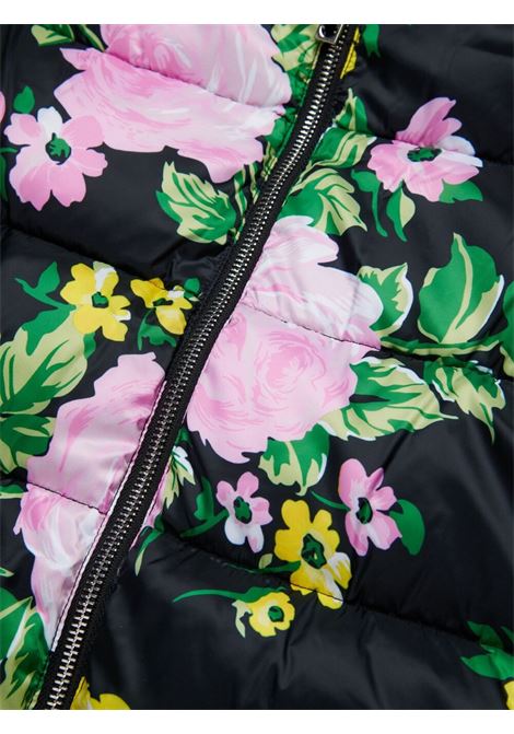 MAX&CO. KIDS Piumino Nero Stampato Max&Co Kids with Richard Quinn - MAX&CO. KIDS Moda