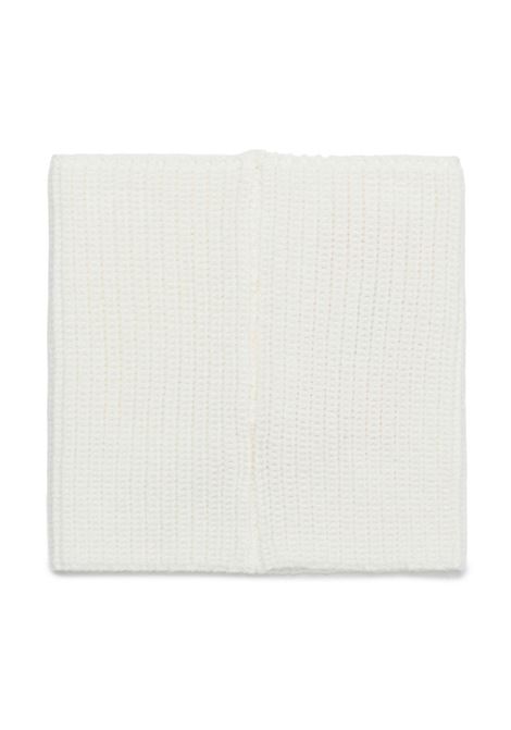 MAX&CO. KIDS Scaldacollo Bianco Con Etichetta Logo - MAX&CO. KIDS Spedizione gratuita