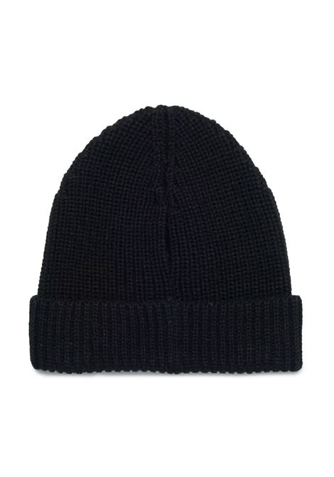 MAX&CO. KIDS Berretto Nero Con Etichetta Logo - MAX&CO. KIDS Negozio online di fabbrica