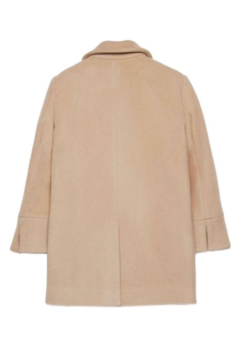 MAX&CO. KIDS Cappotto Monopetto In Lana Beige - MAX&CO. KIDS Fornitura limitata