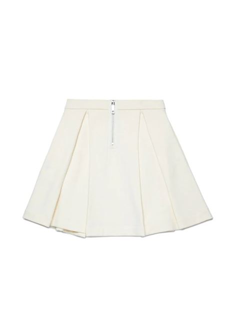 MAX&CO. KIDS Gonna Corta a Pieghe Bianca - MAX&CO. KIDS Shopping online
