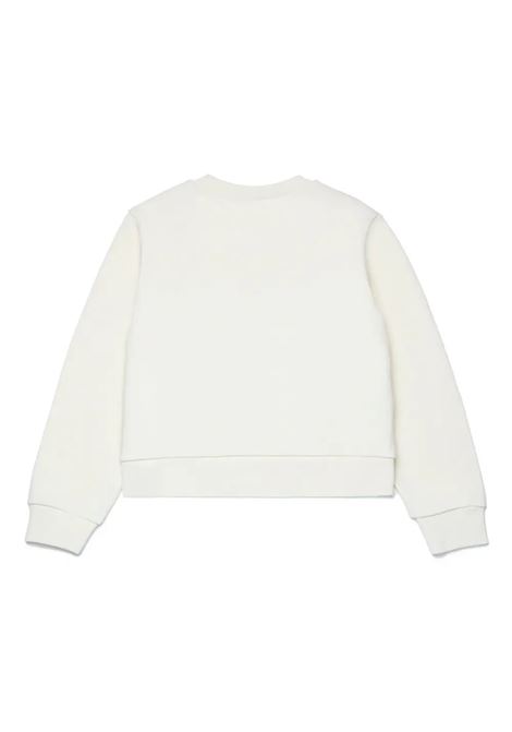 MAX&CO. KIDS Felpa Icona Con Logo In Bianco e Rossa - MAX&CO. KIDS Vendite stagionali