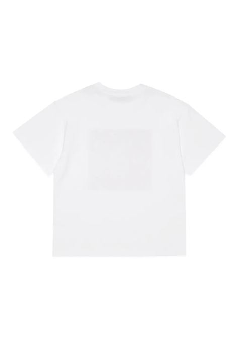 MAX&CO. KIDS T-Shirt Icona Con Logo In Bianco e Rosso - MAX&CO. KIDS Black Friday