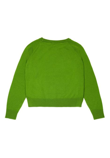MAX&CO. KIDS Pullover In Lana Verde Con Cuore - MAX&CO. KIDS Cyber Monday