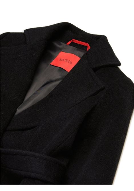 MAX&CO. KIDS Cappotto Runaway In Lana Nera - MAX&CO. KIDS Offerta per la Festa della Mamma