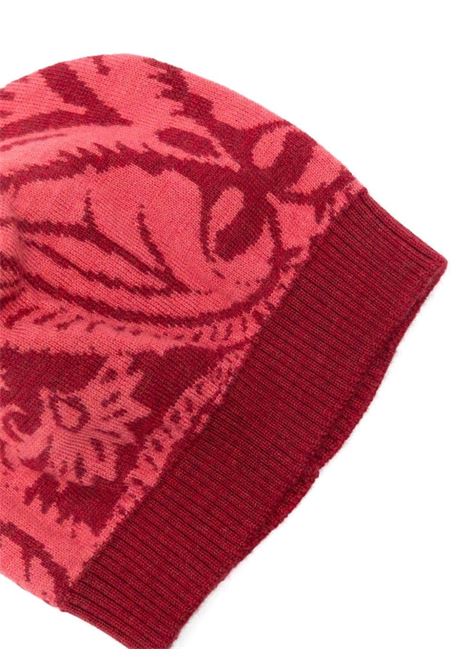 ETRO KIDS Berretto Paisley Rosso - ETRO KIDS Smaltimento dello stoccaggio