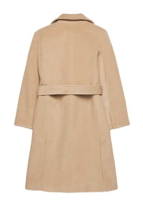 MAX&CO. KIDS Cappotto Runaway In Lana Beige - MAX&CO. KIDS Online Outlet