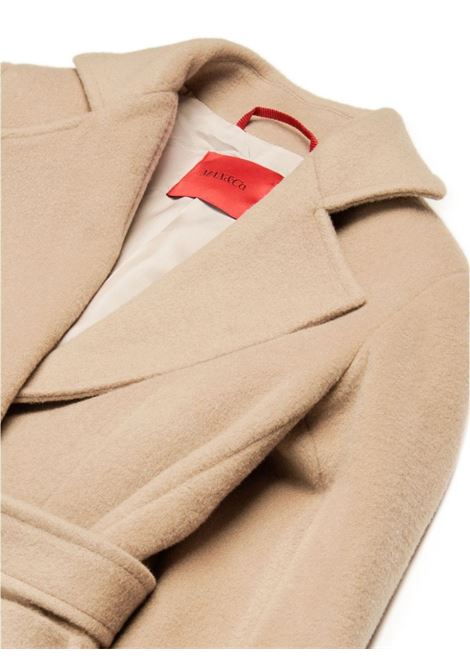 MAX&CO. KIDS Cappotto Runaway In Lana Beige - MAX&CO. KIDS Online Outlet