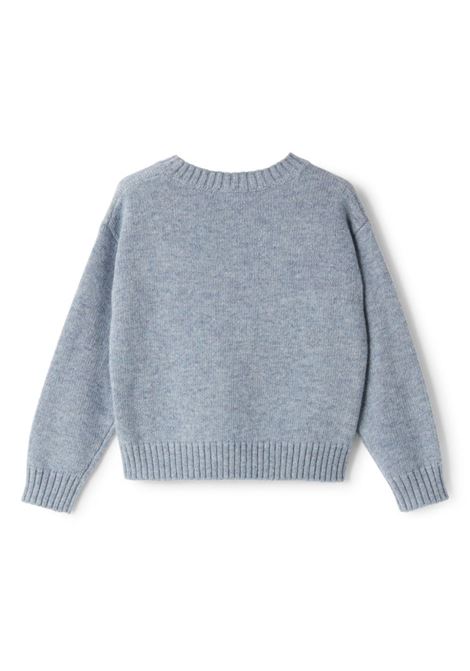 IL GUFO Maglione In Lana Con Orso Polare - IL GUFO Offerta temporanea