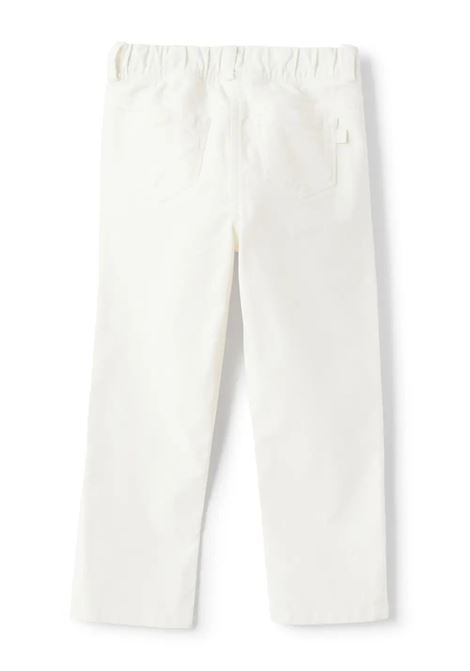 IL GUFO Pantaloni In Velluto Liscio Bianco - IL GUFO Offerte esclusive