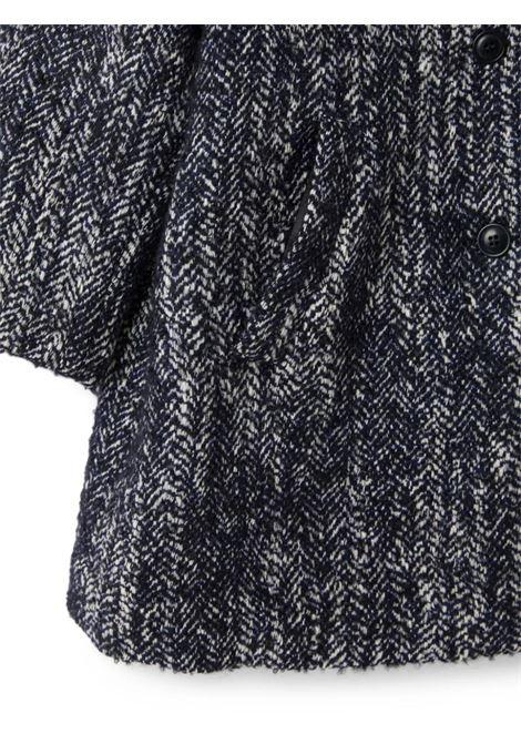 IL GUFO Cappotto In Tweed Blu - IL GUFO Lightning offer