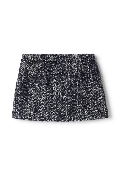 IL GUFO Gonna In Tweed Blu - IL GUFO Grandi sconti