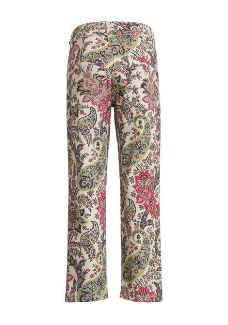 ETRO KIDS Jeans In Bull Con Motivi Paisley - ETRO KIDS Offerte giornaliere