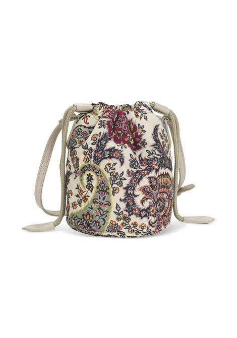 ETRO KIDS Borsa a Secchiello Con Motivo Paisley - ETRO KIDS Offerte speciali