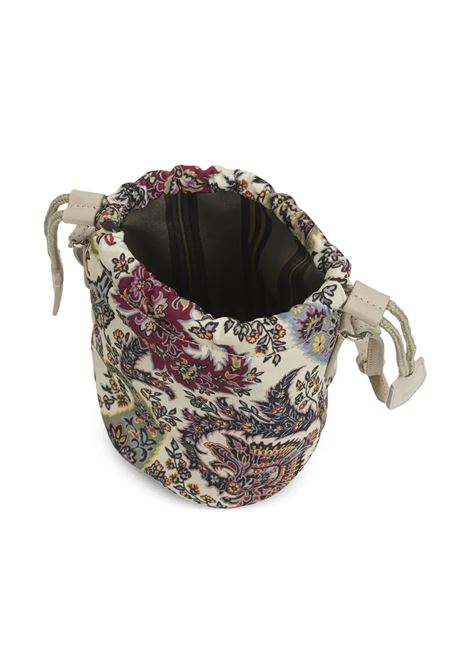 ETRO KIDS Borsa a Secchiello Con Motivo Paisley - ETRO KIDS Offerte speciali