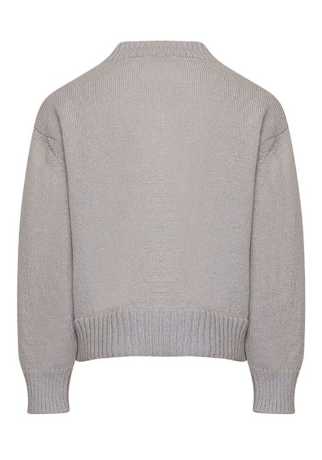 ETRO KIDS Maglione In Lana Azzurra Con Logo - ETRO KIDS Enormi risparmi