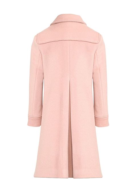 ETRO KIDS Cappotto Monopetto In Cashmere Rosa - ETRO KIDS Sconti VIP