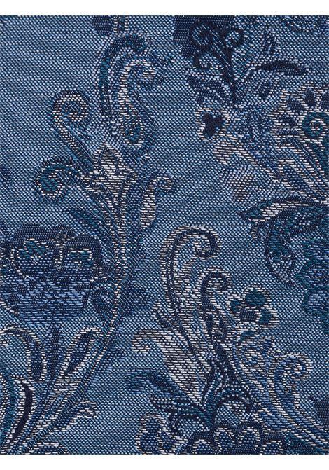 ETRO KIDS Jeans Svasati Paisley Blu Navy - ETRO KIDS Ritorno libero