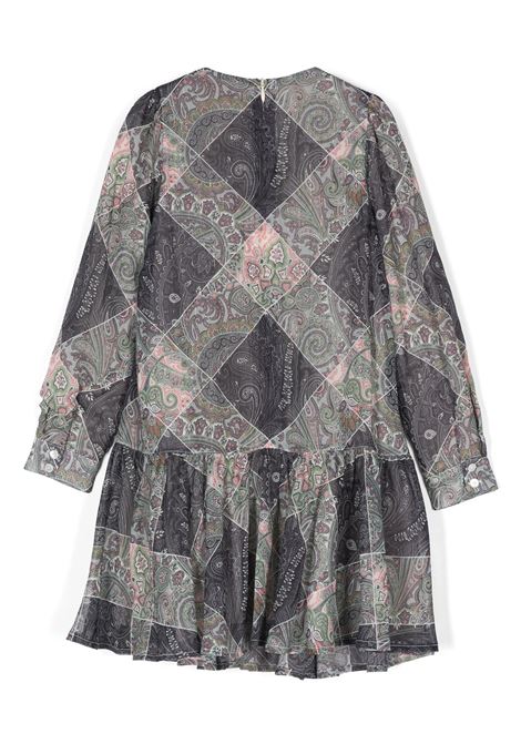 ETRO KIDS Abito Paisley Blu Navy - ETRO KIDS Ultimi tre giorni