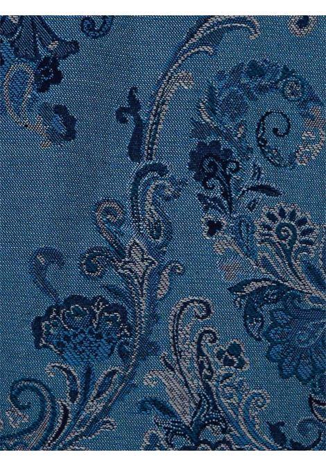 ETRO KIDS Giacca In Denim Blu Con Motivi Paisley All-Over - ETRO KIDS ACQUISTA ORA