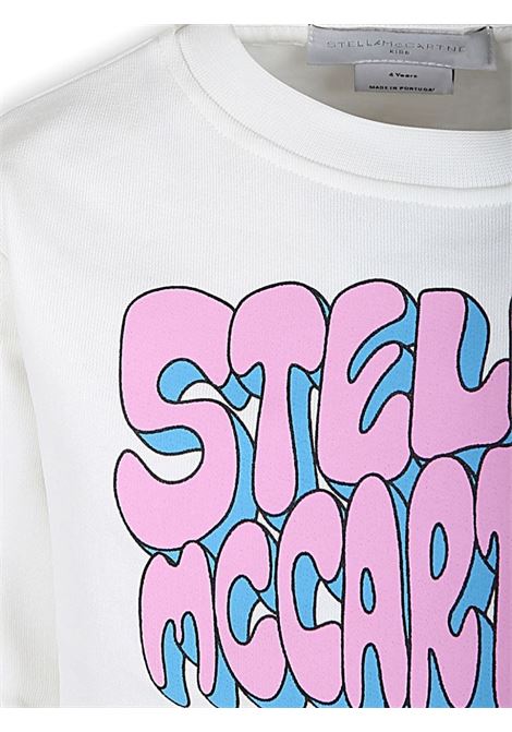 STELLA MCCARTNEY KIDS Felpa Grafica Stella Bianca - STELLA MCCARTNEY KIDS Solo un giorno rimasto