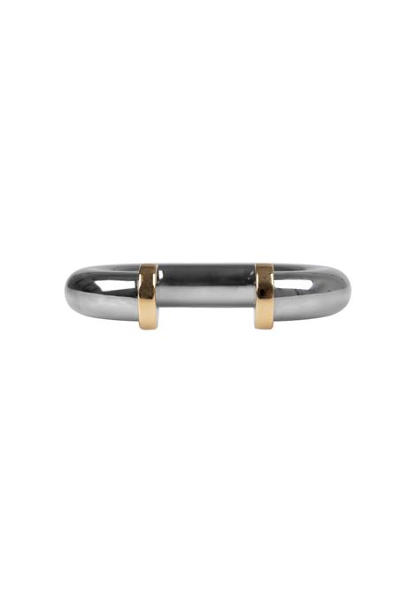 RABANNE Ear Cuff Singolo Argentato - RABANNE Limitato a 3 giorni