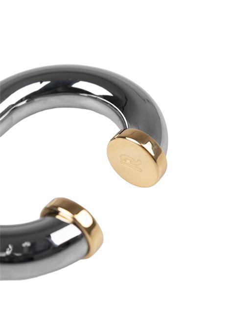RABANNE Ear Cuff Singolo Argentato - RABANNE Limitato a 3 giorni