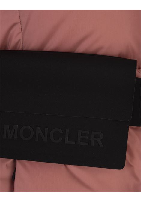 MONCLER GRENOBLE Piumino Corto Bouquetin Rosa - MONCLER GRENOBLE In vendita