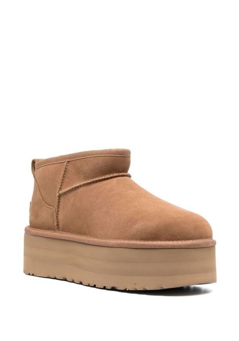 UGG Stivali Con Plateau Classic Ultra Chestnut - UGG 50% di sconto per tempo limitato