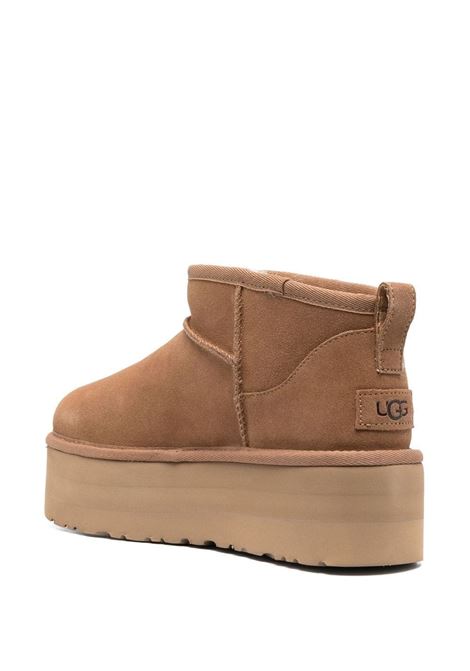 UGG Stivali Con Plateau Classic Ultra Chestnut - UGG 50% di sconto per tempo limitato
