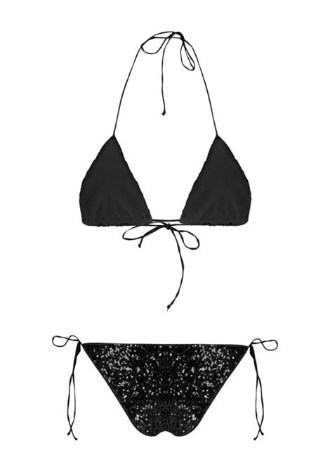 OSEREE Microkini Di Paillettes Nero - OSEREE Promozione