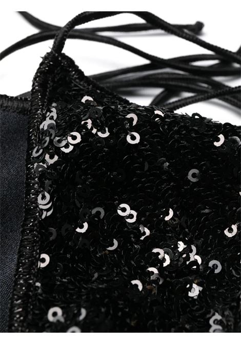 OSEREE Microkini Di Paillettes Nero - OSEREE Promozione