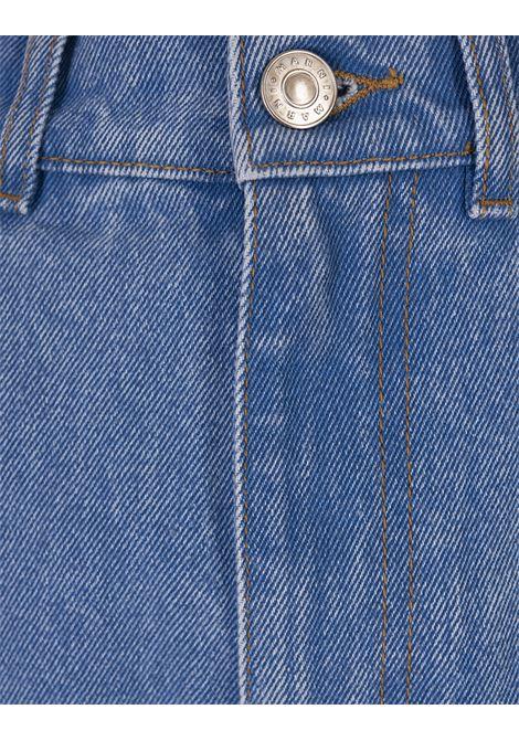 MARNI Jeans Carrot In Denim Biologioco Blu Cobalto - MARNI Soddisfazione Garantita