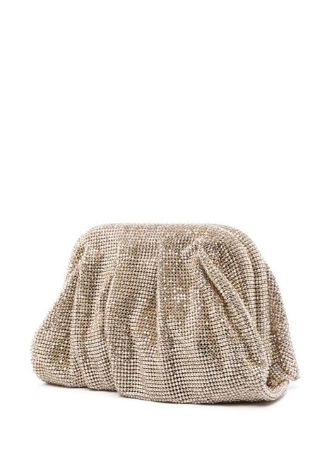 BENEDETTA BRUZZICHES Clutch Venus La Petite - Shine On You Crazy Diamond - BENEDETTA BRUZZICHES Consegna Veloce