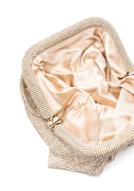 BENEDETTA BRUZZICHES Clutch Venus La Petite - Shine On You Crazy Diamond - BENEDETTA BRUZZICHES Consegna Veloce