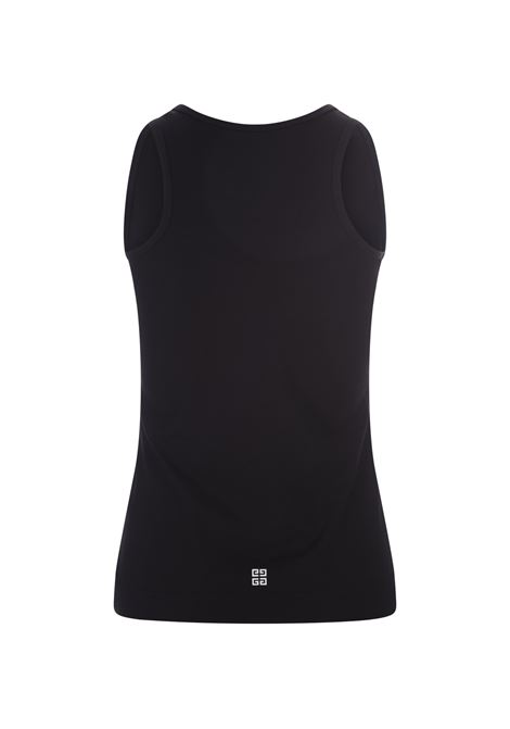 GIVENCHY Canotta Slim GIVENCHY Archetype In Cotone Nero - GIVENCHY Promozione Limitata