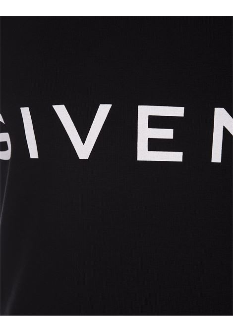 GIVENCHY Canotta Slim GIVENCHY Archetype In Cotone Nero - GIVENCHY Promozione Limitata