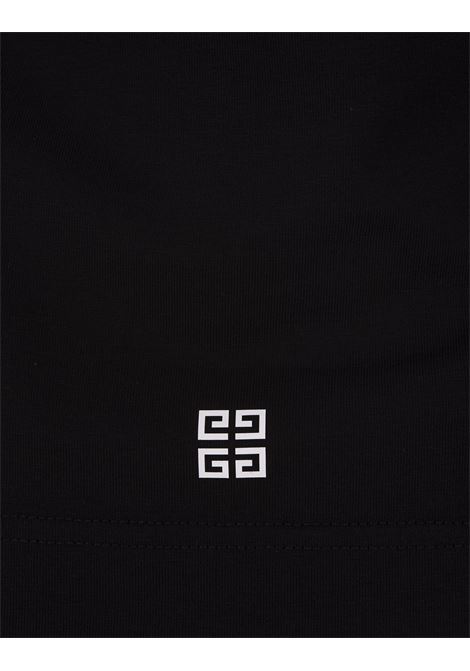 GIVENCHY Canotta Slim GIVENCHY Archetype In Cotone Nero - GIVENCHY Promozione Limitata