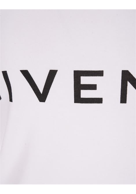 GIVENCHY Canotta Slim GIVENCHY Archetype In Cotone Bianco - GIVENCHY Fino Al -60%