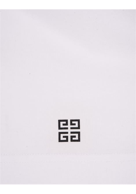 GIVENCHY Canotta Slim GIVENCHY Archetype In Cotone Bianco - GIVENCHY Fino Al -60%