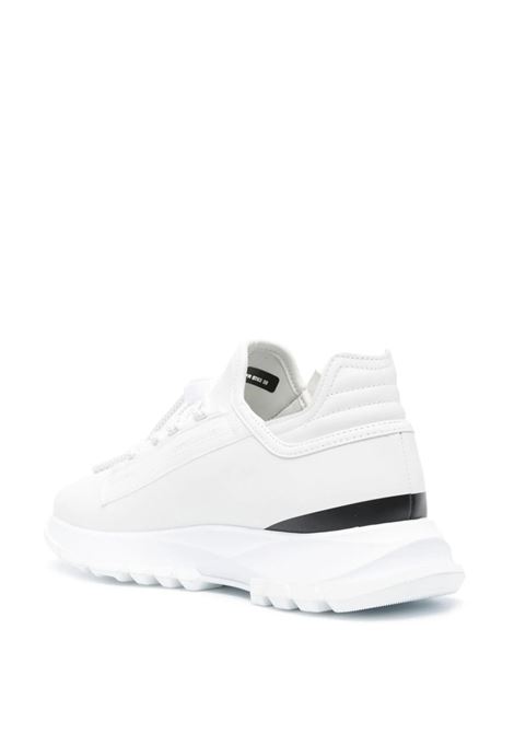 GIVENCHY Sneakers Da Running Spectre In Pelle Bianca Con Zip - GIVENCHY Affare Del Giorno