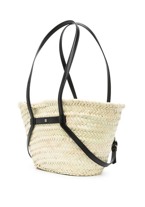 GIVENCHY Cesto Voyou Piccolo In Rafia Nero - GIVENCHY Economico