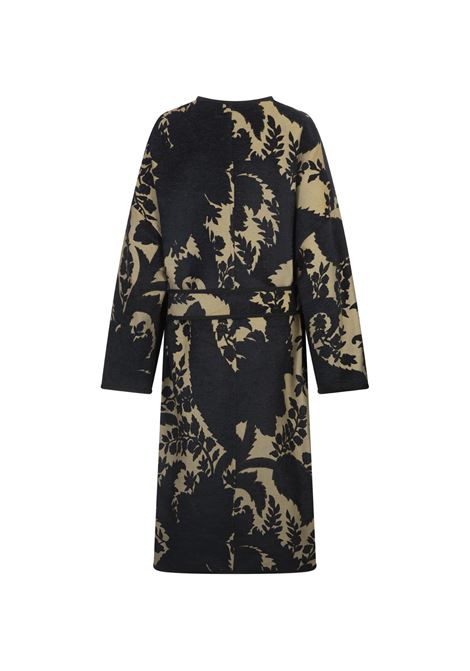 ETRO Cappotto Reversibile In Ciniglia Jacquard Multicolore - ETRO Online