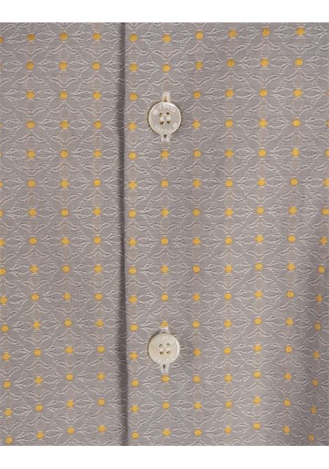 ETRO Camicia Over Jacquard Grigia - ETRO In Vendita