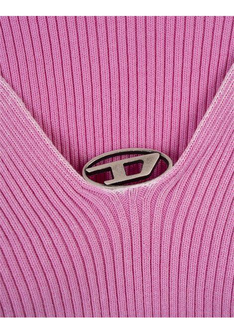 DIESEL Mini Abito M-Larisa Rosa - DIESEL Spedizione gratuita