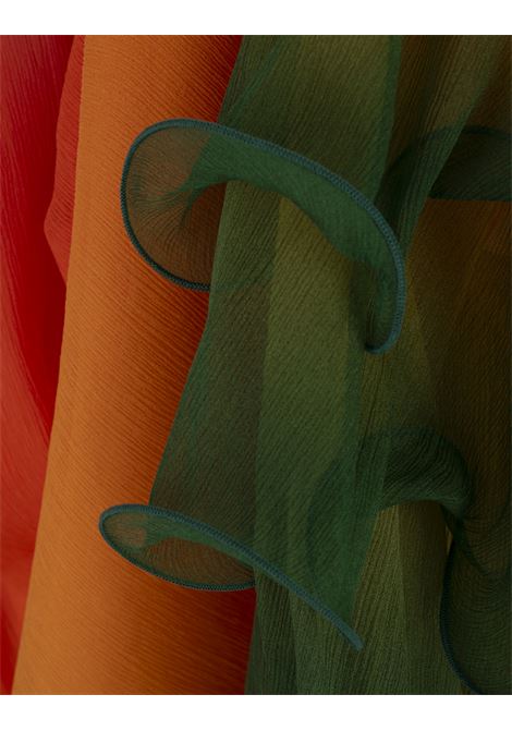 CASABLANCA Rainbow Gradient Cocktail Dress - CASABLANCA Sconto di tempo limitato