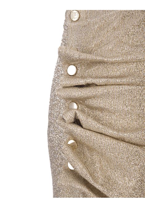 RABANNE Gonna Midi In Lurex Dorato - RABANNE Offerta speciale