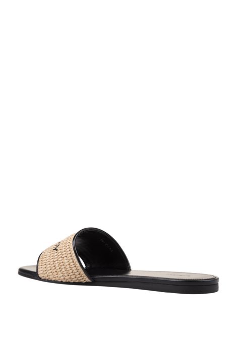 GIVENCHY Sandali Bassi 4G In Rafia Naturale - GIVENCHY Grande vendita