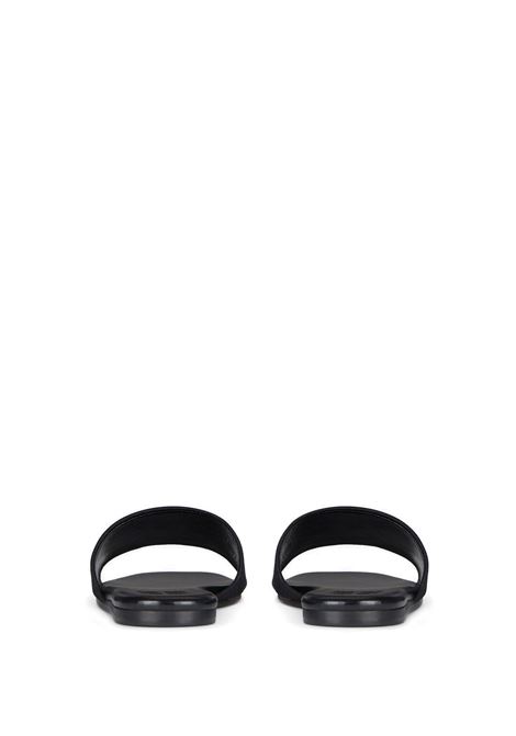 GIVENCHY Mule Piatte 4G In Tela Nera - GIVENCHY Flash Sale