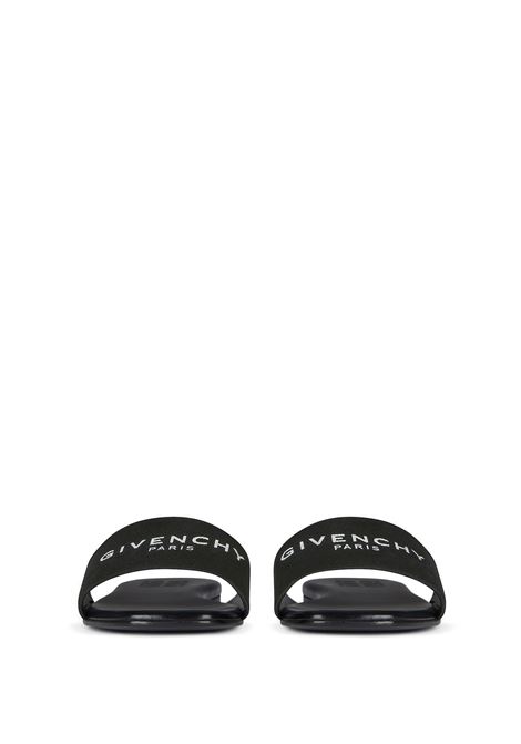 GIVENCHY Mule Piatte 4G In Tela Nera - GIVENCHY Flash Sale